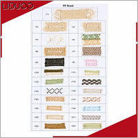 Plastic Paper Braid Ribbon