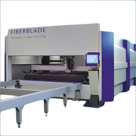 Fiber Blade - Compact Laser Cutting Machine