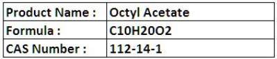 Octyl Acetate