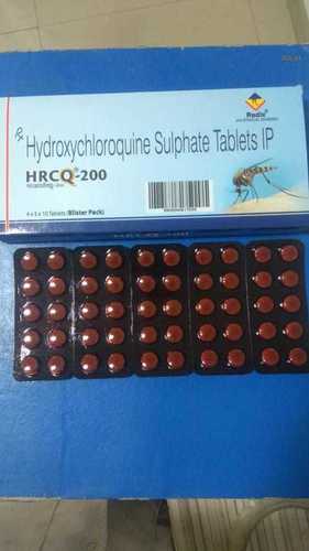 200mg Hydroxychloroquin Sulphate  Tablet