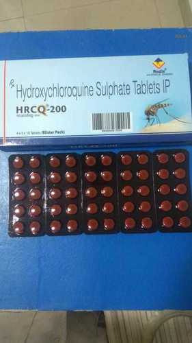 Tablets Hydroxychloroquin Sulphate 200Mg