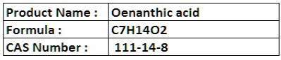 Oenanthic acid