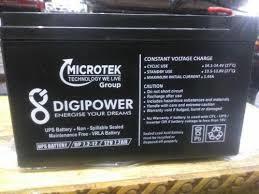 Microtek Make SMF VRLA Battery