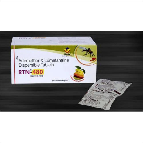 Artemether 80 mg & Lumifantrine 480 mg. (Dispersible tablet)