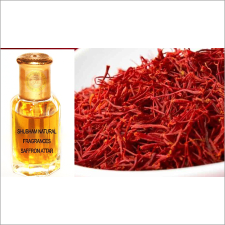 Natural Fragrance Saffron Attar