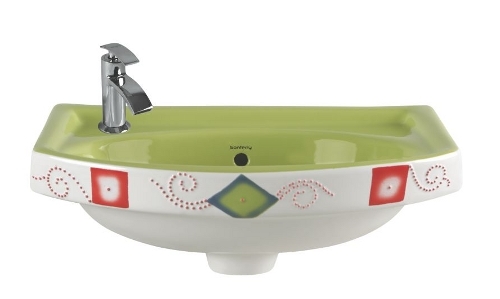 Vitrossa Wash Basin