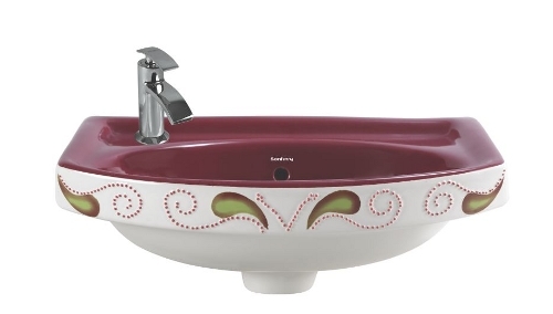 Color Vitrosa Wash Basin