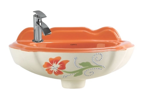 Designer Royal Vitrosa Wash Basin
