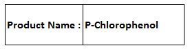 P-Chlorophenol
