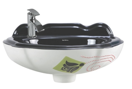 Vitrosa Wash Basin