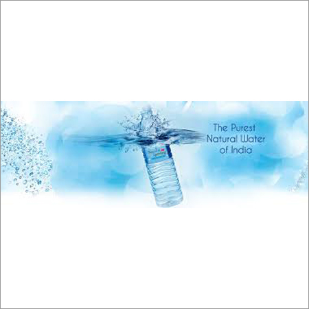 Natural Drinking Mineral Water