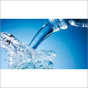 Drinking Mineral Water