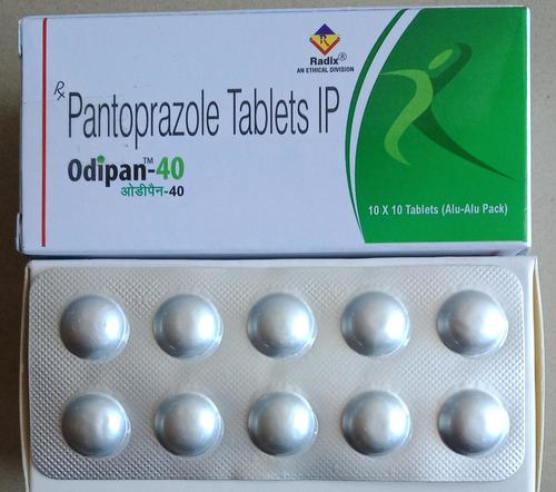 Pantoprazole 40 mg & 40 mg (Mouth Dissolving)