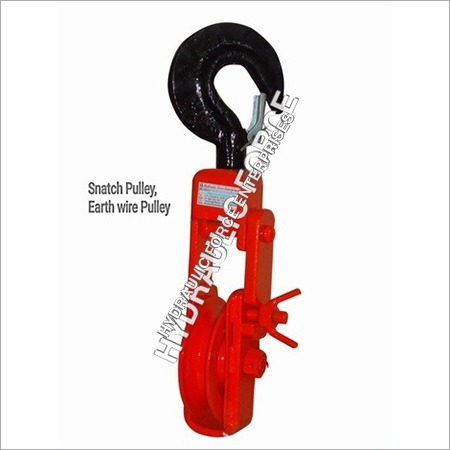 Earth Wire Pulley Force: Hydraulic