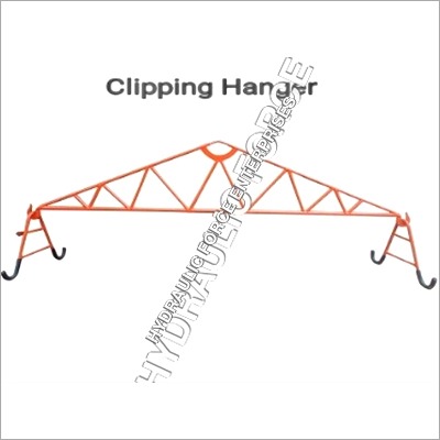 Clipping Hanger Force: Hydraulic