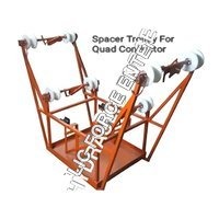 Spacer Trolley For Quad Conductor