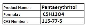 Pentaerythritol