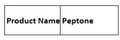 Peptone - â¥99% Purity, 100-500Âµm Particle Size | High Purity, Water Soluble, Low Ash Content
