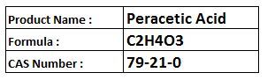 Peracetic Acid