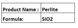 Perlite - SiO2 Mineral, Variable Density | Lightweight, Insulating, Versatile, Sustainable, Cost-effective