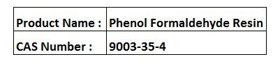 Phenol Formaldehyde Resin