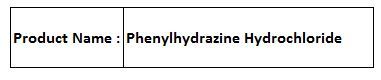 Phenylhydrazine Hydrochloride