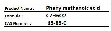 Phenylmethanoic acid