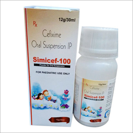 Simicef-100 Oral Suspension