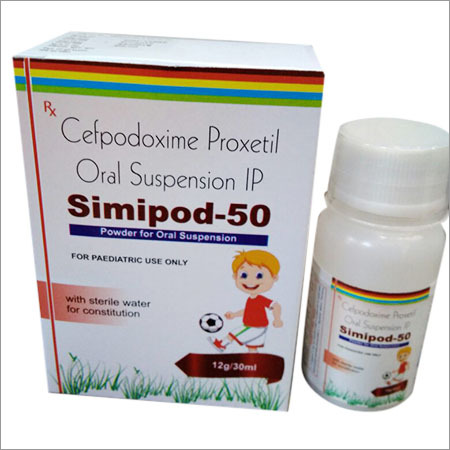 Simipod-50 Oral Suspension