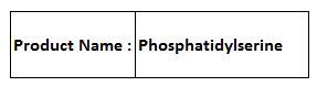 Phosphatidylserine