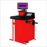 Computerized Wheel Balancer for Cars