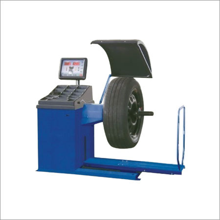 Computerized Wheel Balancer For Trucks & Buses Warranty: 1 Year