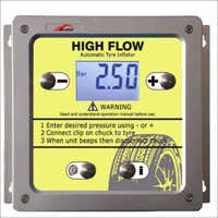 Digital Tyre Inflator - 77mm Width, 220v Working Voltage | 1 Year Warranty, Efficient Tire Maintenance