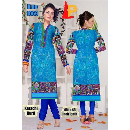 Ladies Karachi Kurti