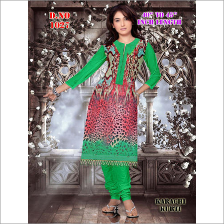 Chiffon Karachi Kurti