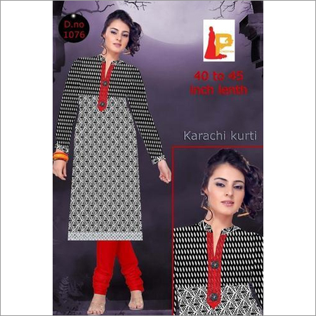 Traditional Karachi Kurti