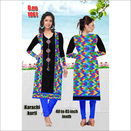 Ladies Karachi Kurtis