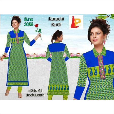 Ladies Fancy Karachi Kurti