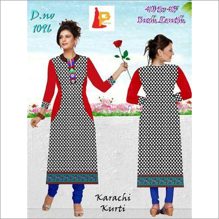 Elegant Karachi Kurti