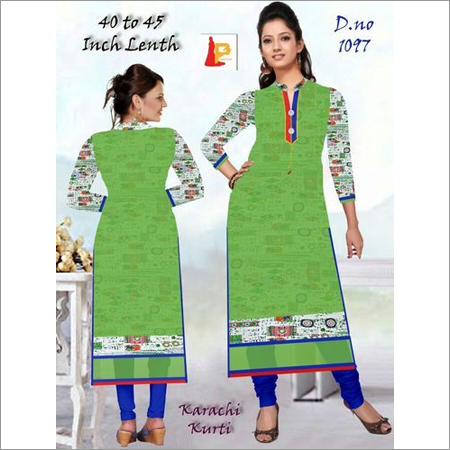 Karachi Casual Kurti