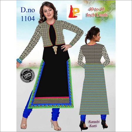 Karachi Designer Cotton Kurti
