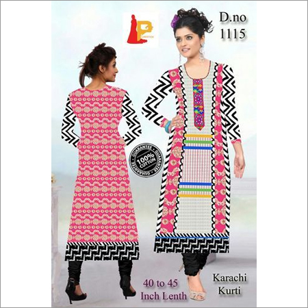 Karachi Cotton Kurti