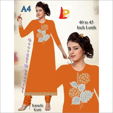 Karachi Lawn Cotton Kurties