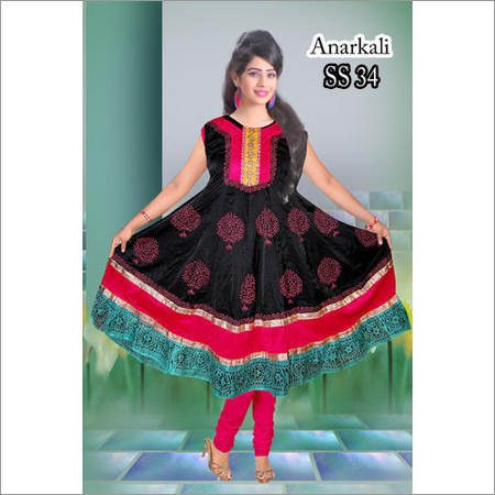 Ladies Rayon Anarkali Kurti
