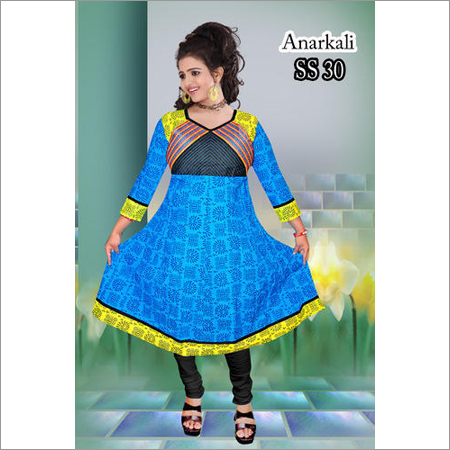 Ladies Anarkali Kurtis