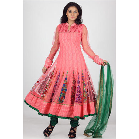 Ladies Designer Chudidar Dress