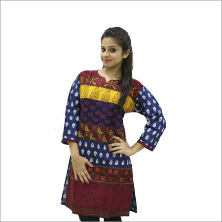 Ladies Designer Gamthi Kurti