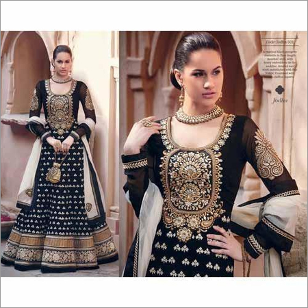 Ladies Semi Stitched Dress