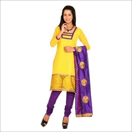 Ladies Unstitched Dress Material