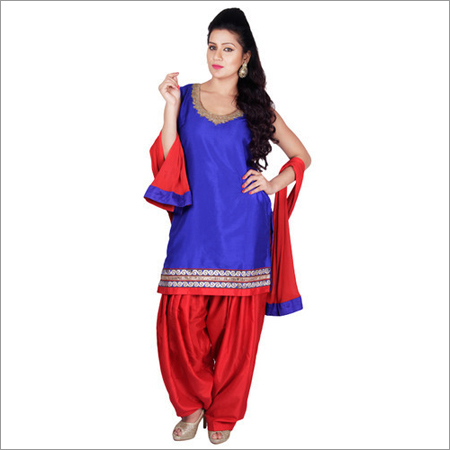 Ladies Patiyala Suit